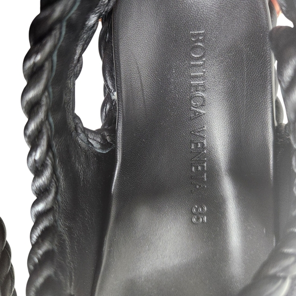 BOTTEGA VENETA Jack Sling Back Flat Sandals - Picture 12 of 16